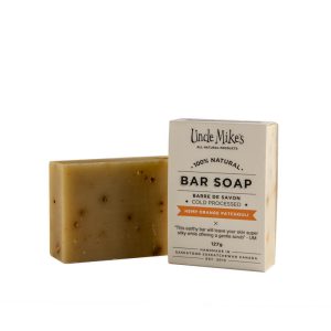 Hemp Orange Patchouli Soap