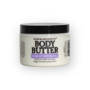 Unruly Patchouli Body Butter