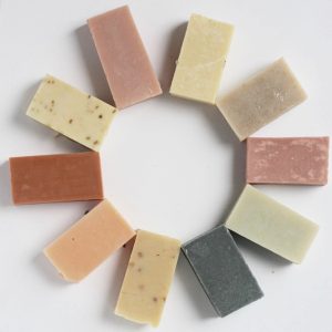 Custom Soap Favors: Set of 25