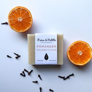 Pomander: Orange + Clove Vegan Soap