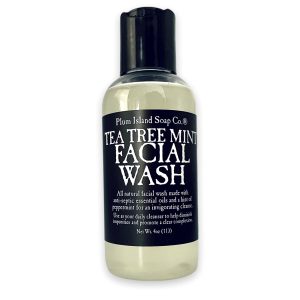 Tea Tree Mint Facial Wash
